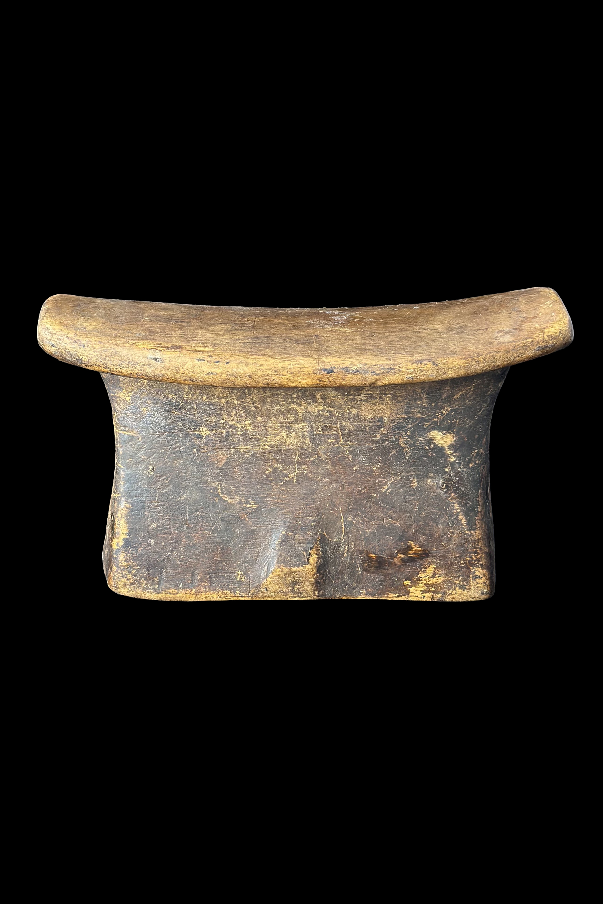 Solid Wooden Headrest - Ethiopia