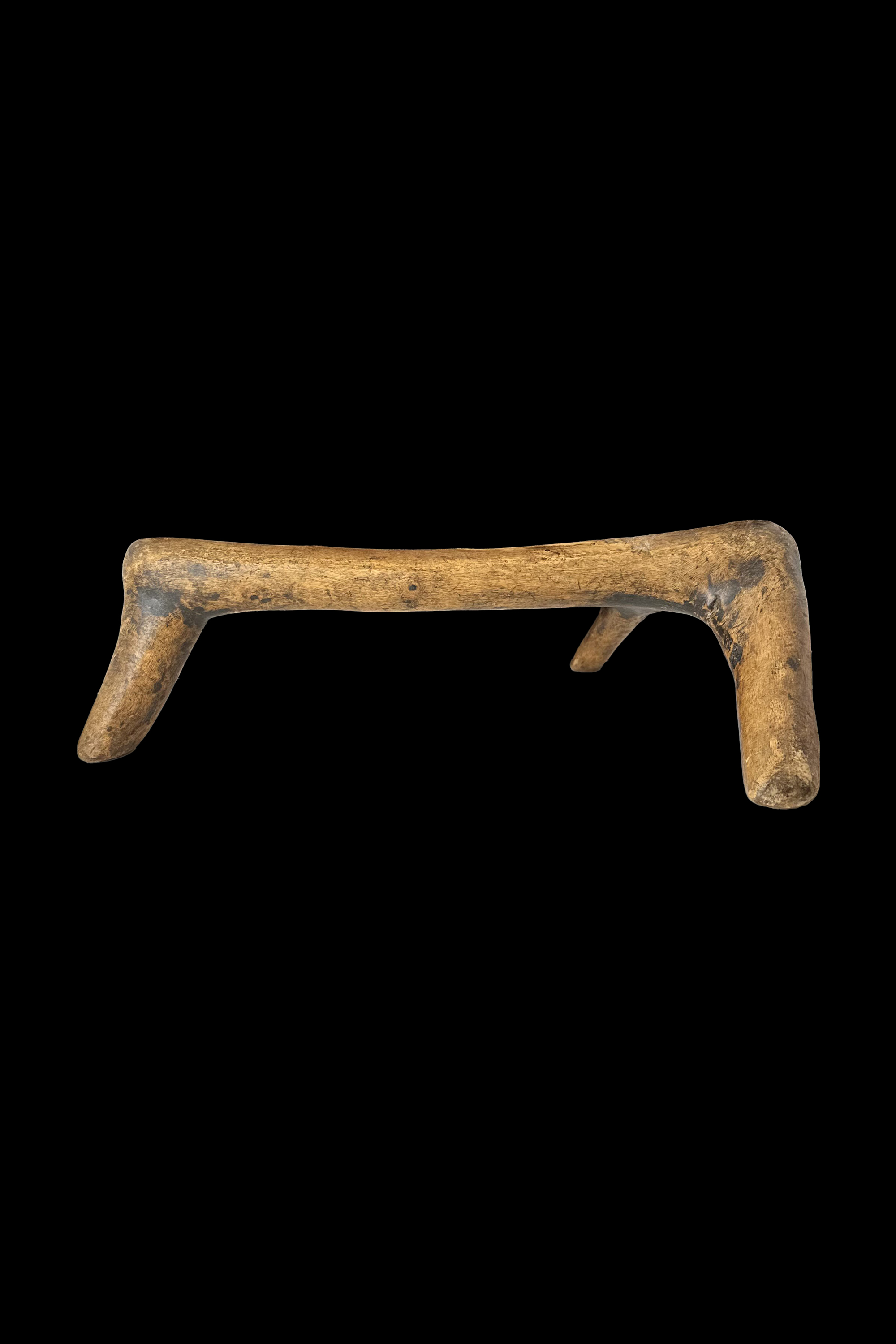 3 Legged Headrest - Dinka People - Sudan (a)