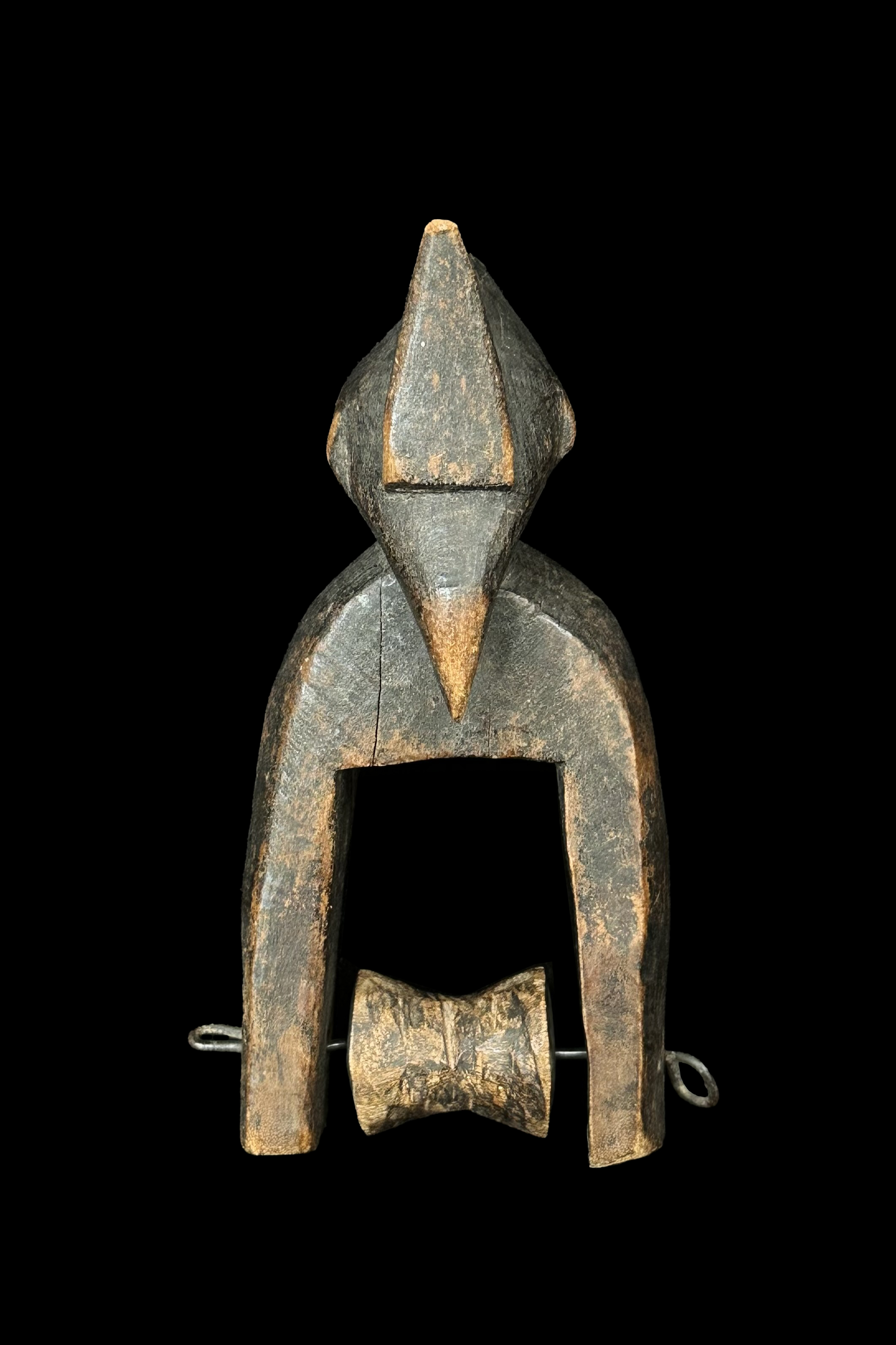 Heddle pulley - Senufo People, Ivory Coast