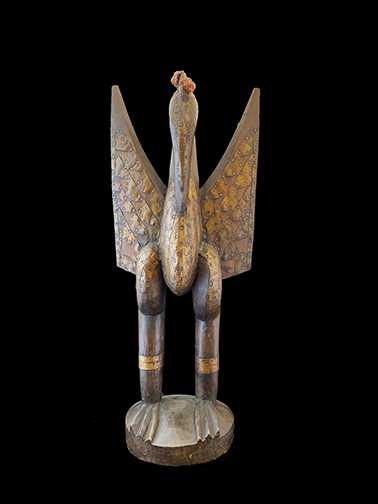 Hornbill Bird - Senufo People, Ivory Coast