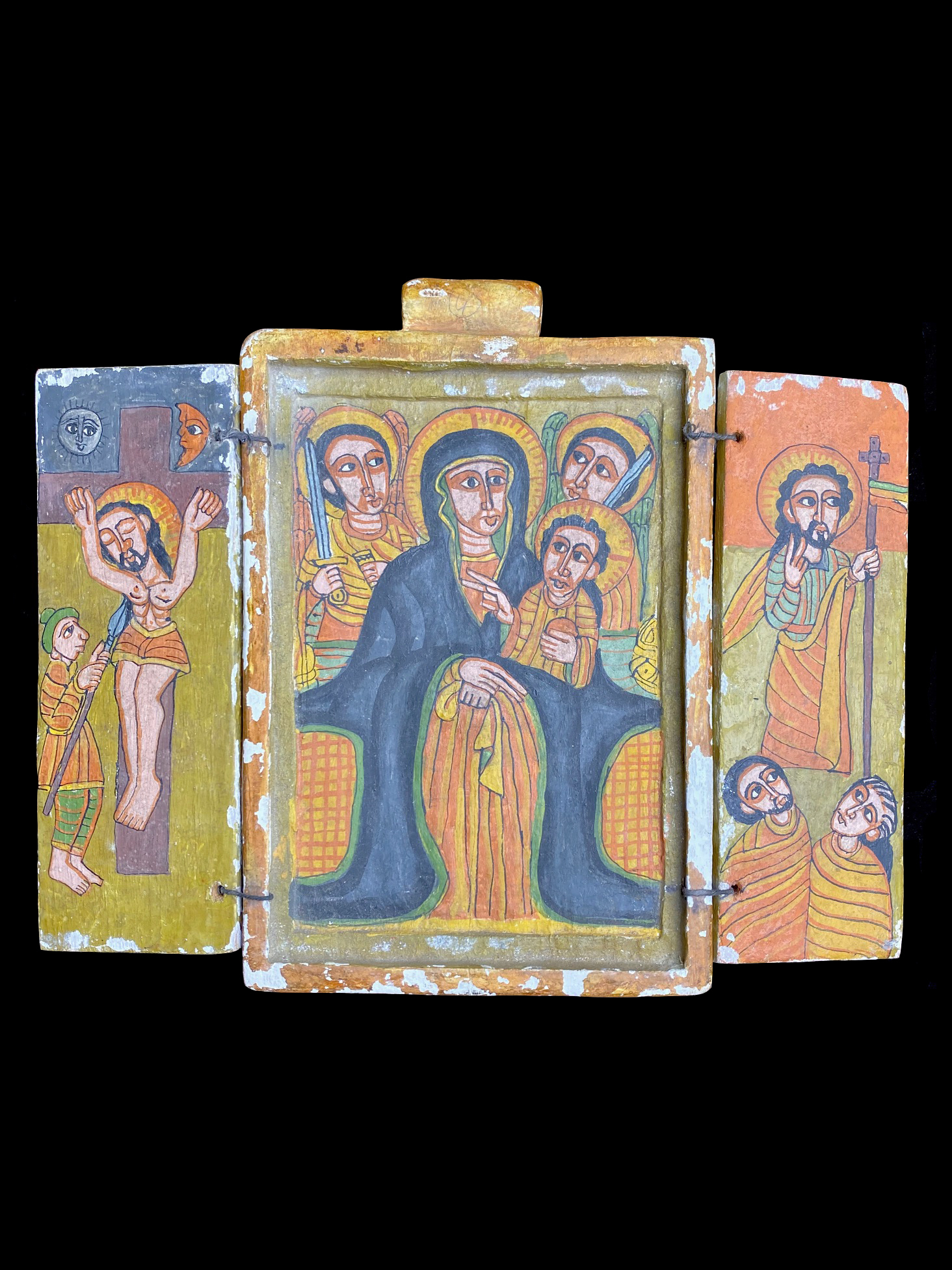 Ethiopian Coptic Icon 