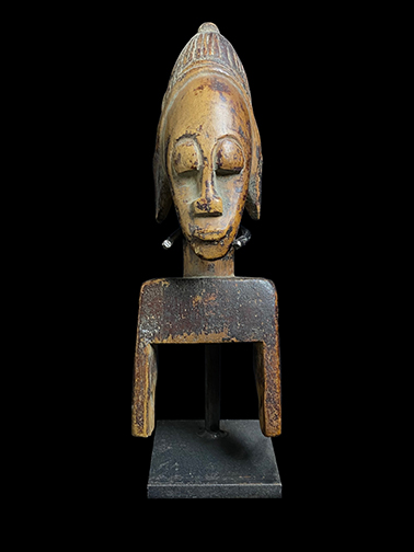 Heddle pulley - Senufo People, Ivory Coast