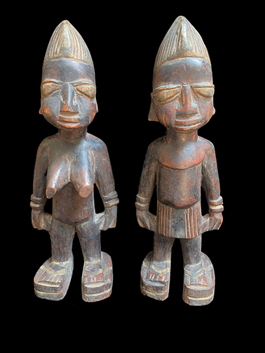 Ibeji Twins - Yoruba People, Nigeria (B)