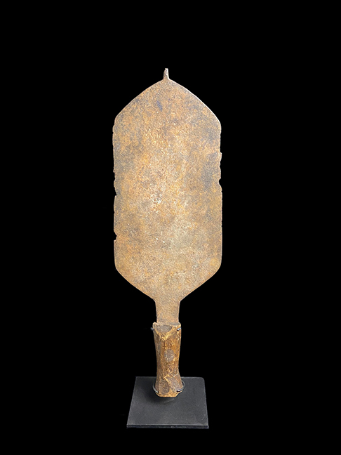 Knife Currency -Probably from the Boyoma Falls area , formerly known as Stanley Falls, D.R.Congo