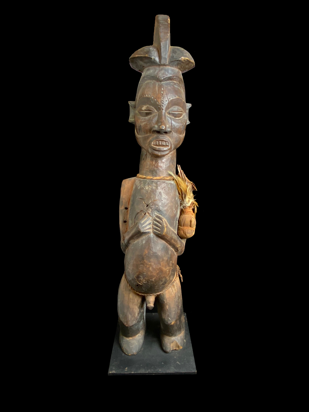 Fetish Figure - Yaka People, D.R.Congo