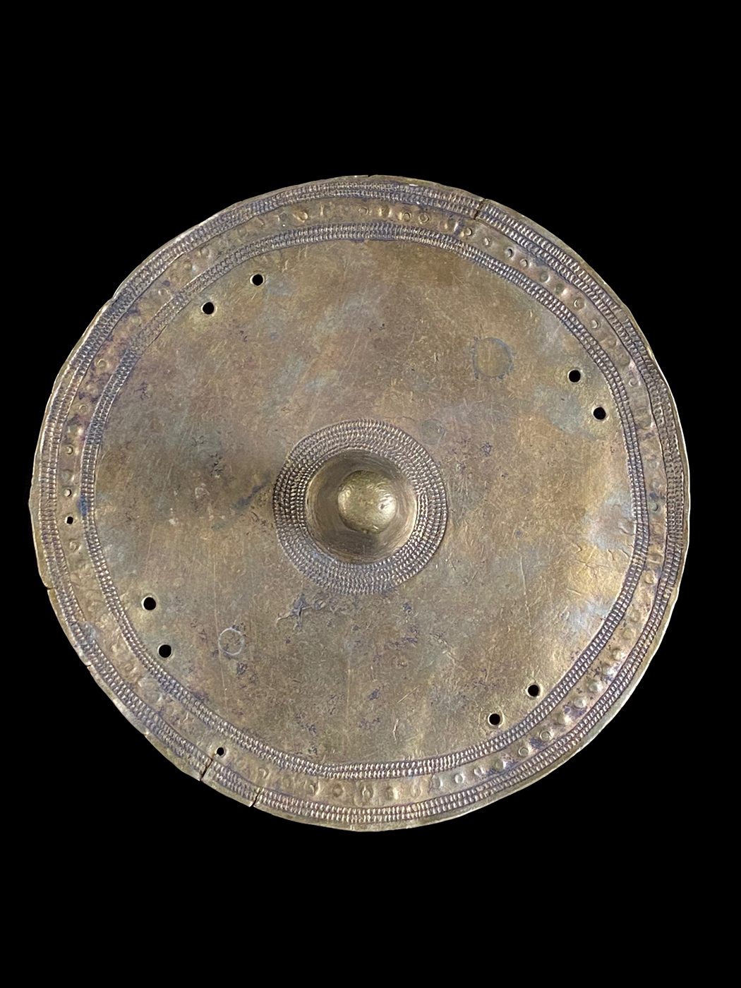 Large Brass decoration - Benaau - Borana &  Oromo People, Ethiopia - Sold