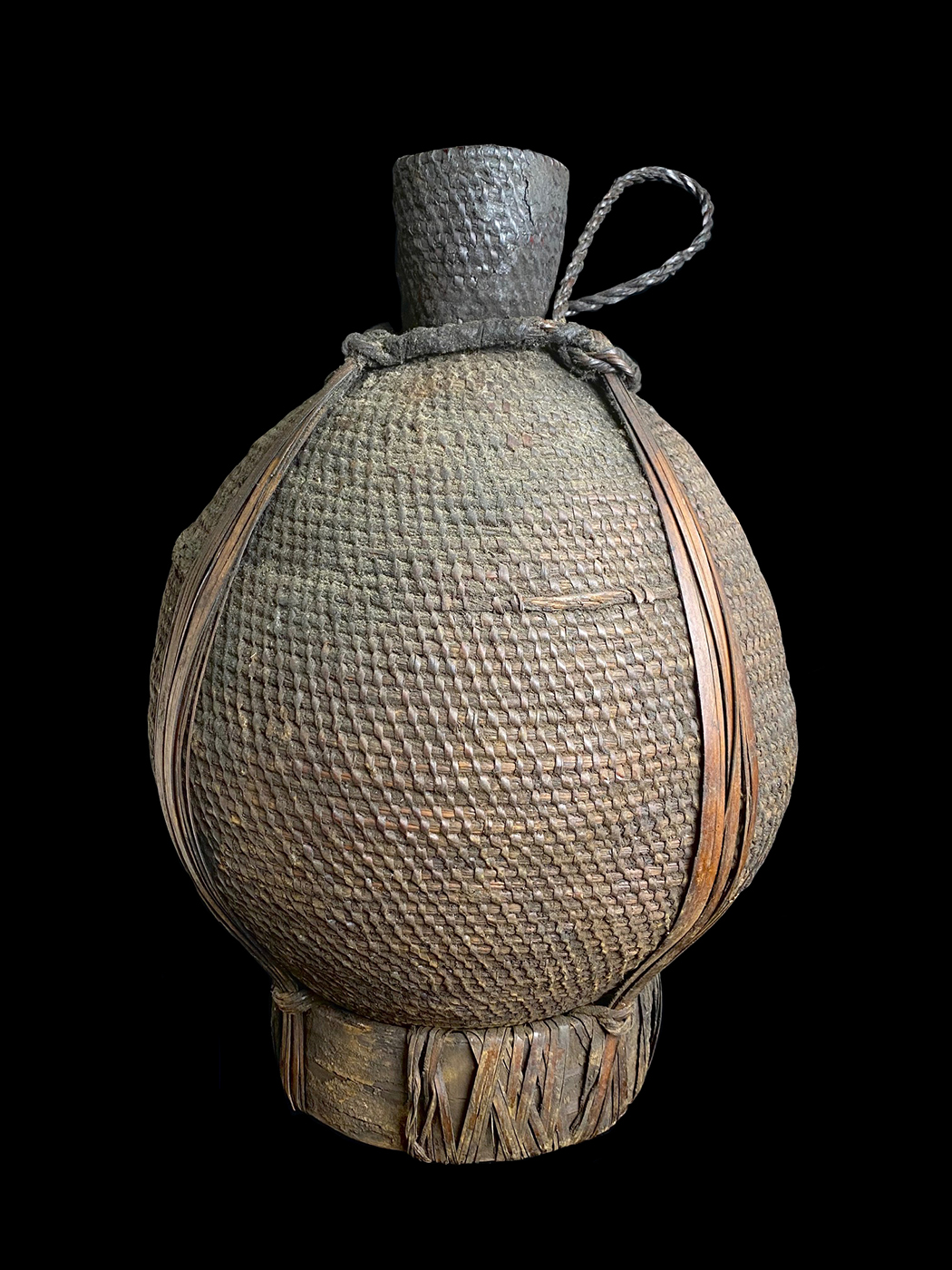 Woven Vessel - East Africa