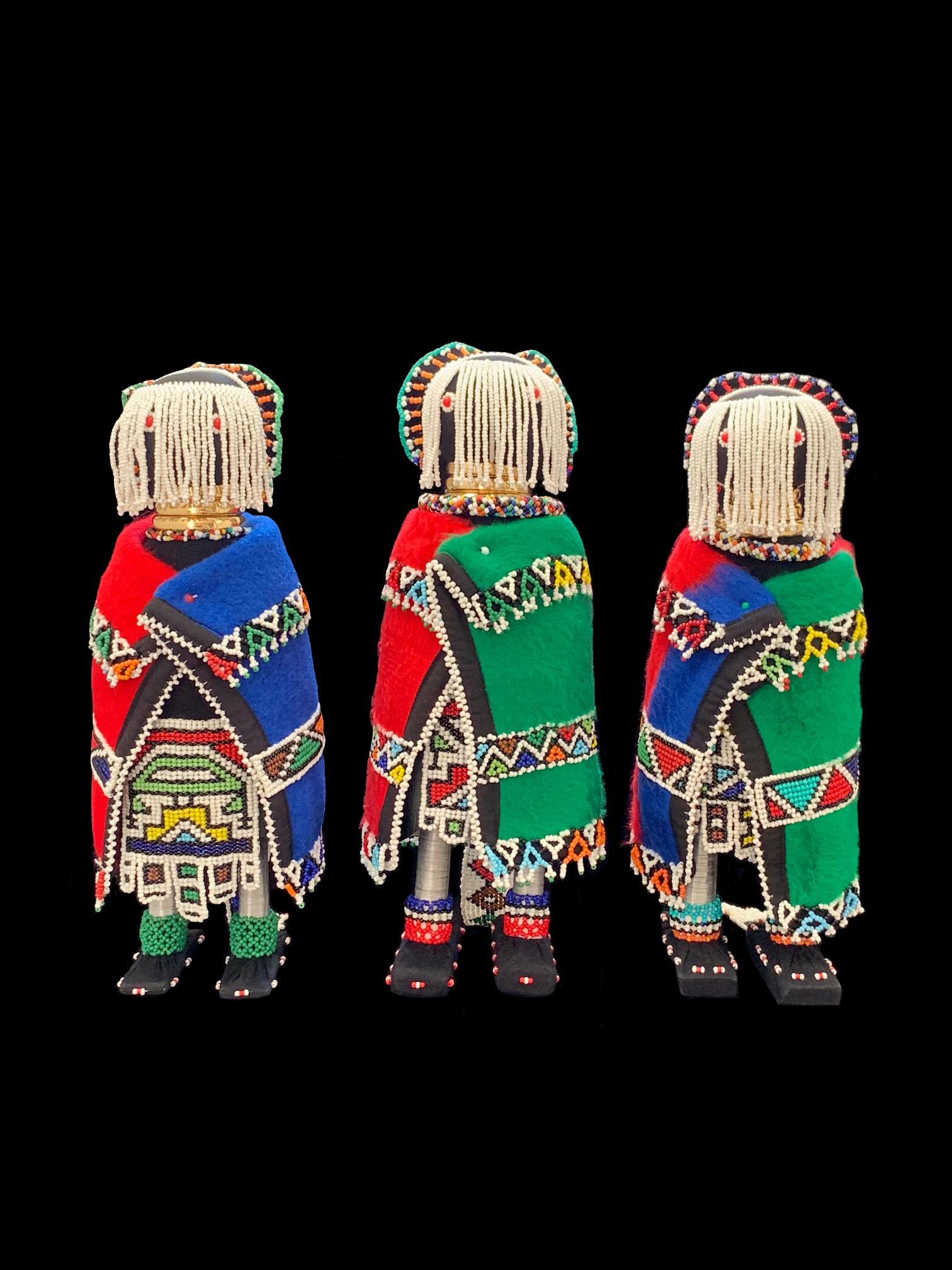 Bride Doll - Ndebele people, South Africa - Only one left!