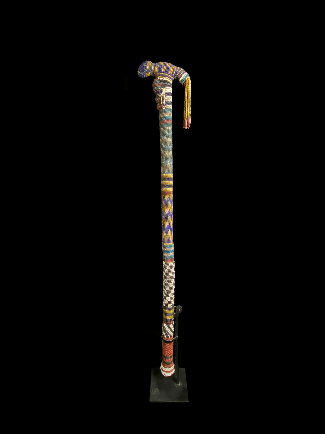 Beaded Staff - Yoruba People, Nigeria - SOLD