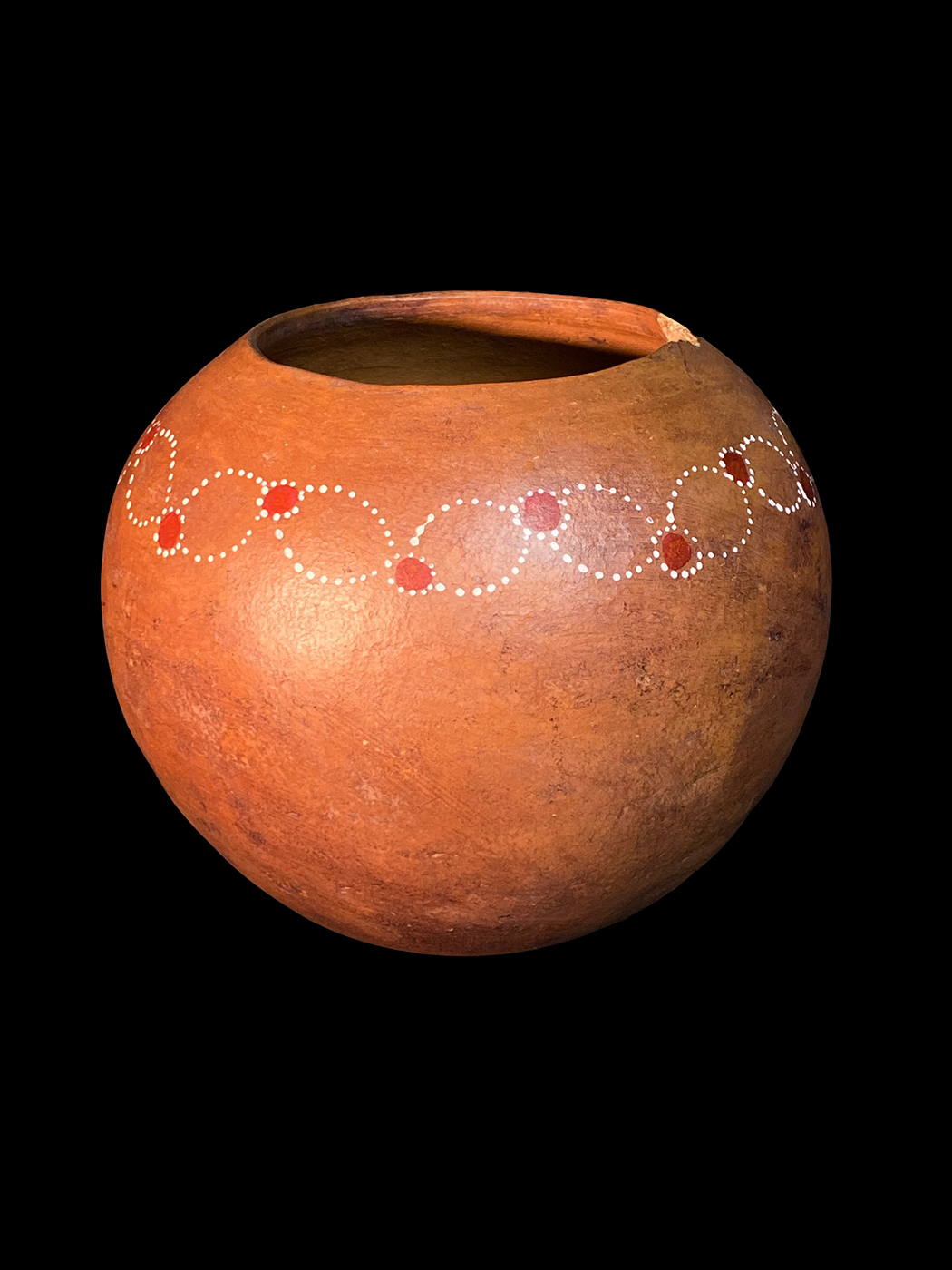 Clay Beer Pot - Zulu People, South Africa