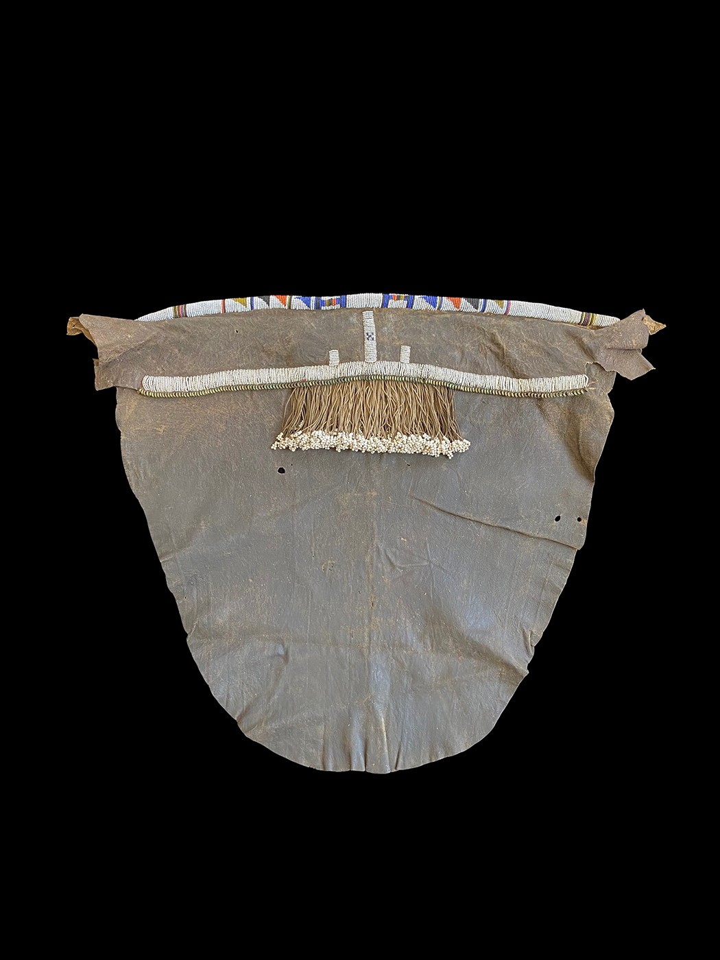 Thimba (Back-skirt) - Ndebele People, South Africa (#5393)