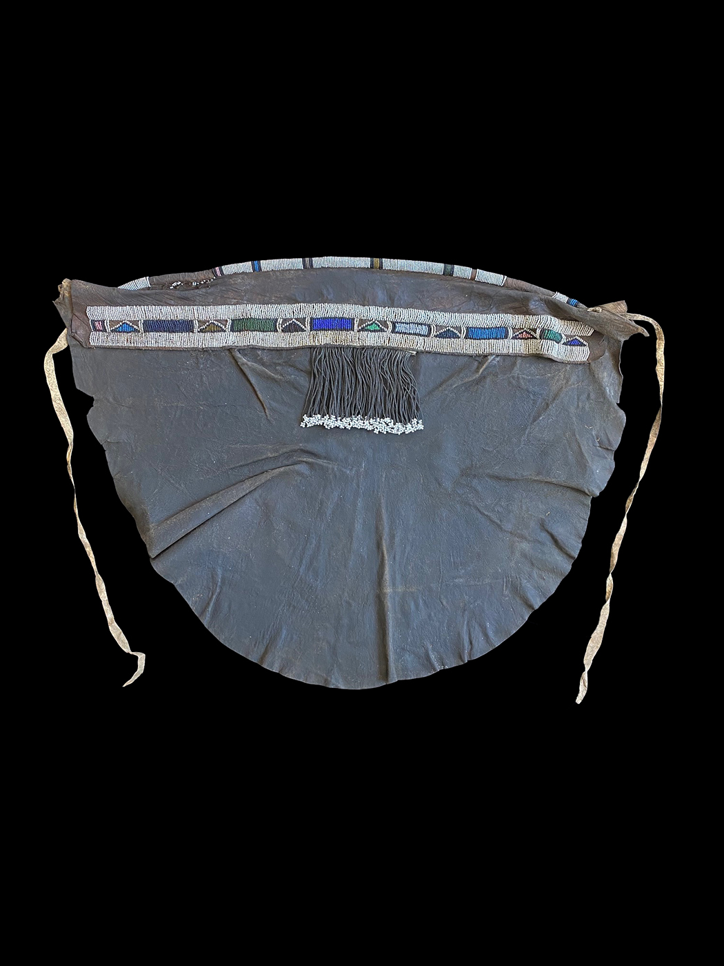 Thimba (Back-skirt) - Ndebele People, South Africa (#5407)