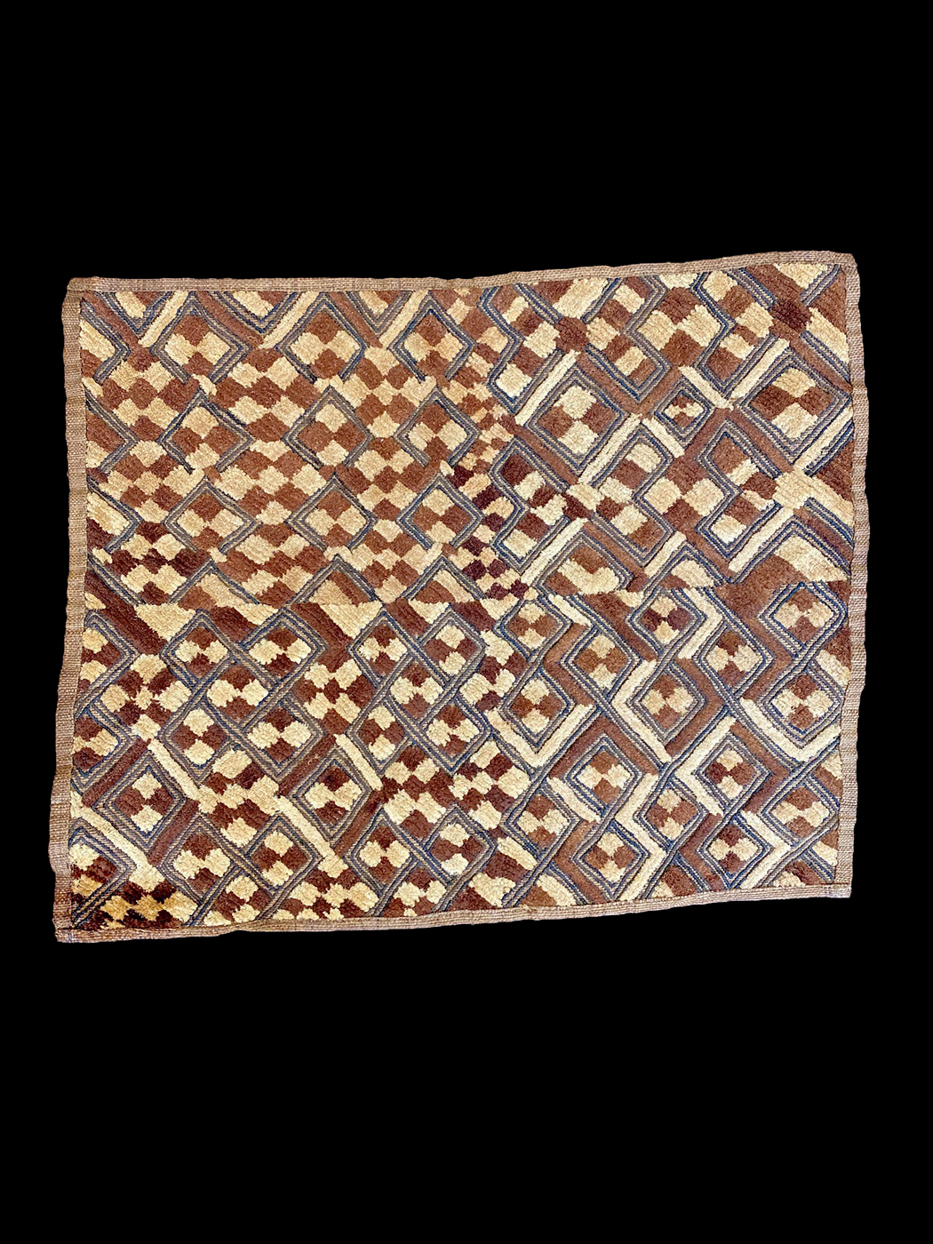 Kuba Cloth (#62) - D.R. Congo