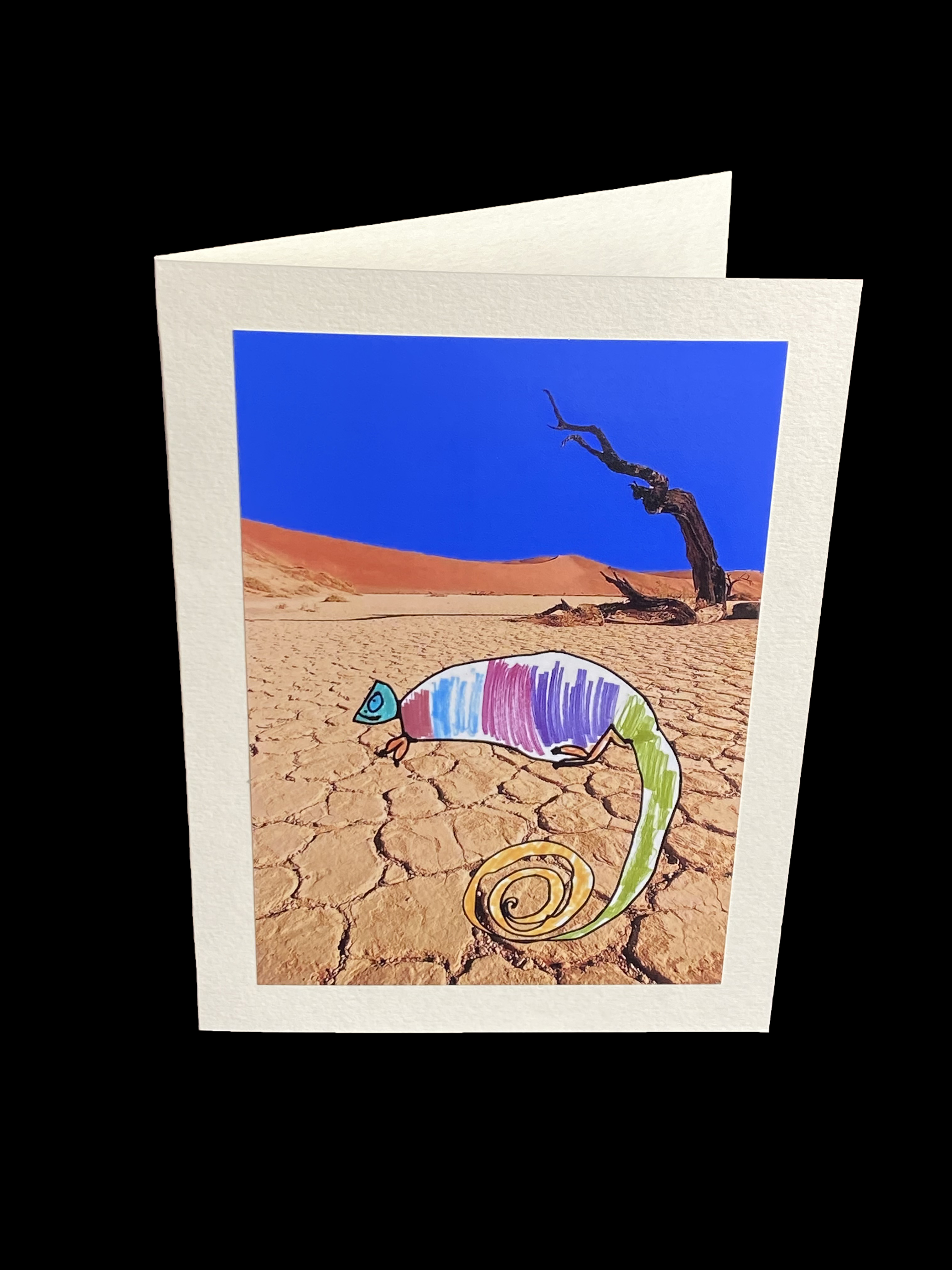 Desert Critter Card by Amy