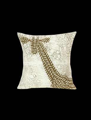 Giraffe Batik Pillow Case, Luangwa Valley Zambia