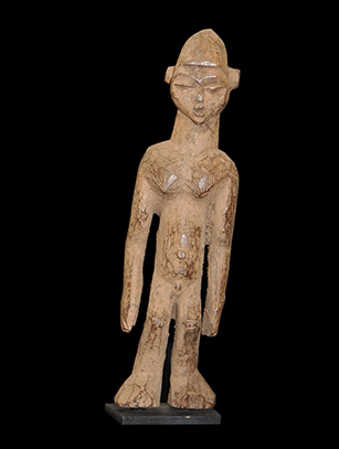 Bateba Figure - Lobi People, Burkina Faso (8277)