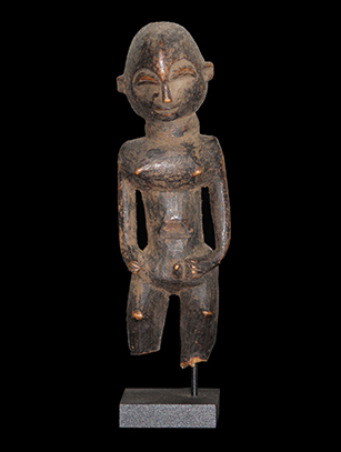 Bateba Figure - Lobi People, Burkina Faso (8371)