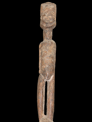 Bateba Figure - Lobi People, Burkina Faso (8406)