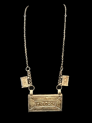 Gilded Omani Necklace - sold
