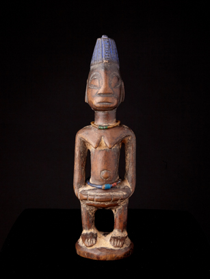 Ibeji - Yoruba People, Nigeria (#0286)