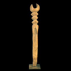 Utilitarian Artifacts | Ladders and Posts