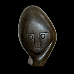 -- Shona Stone Sculpture --