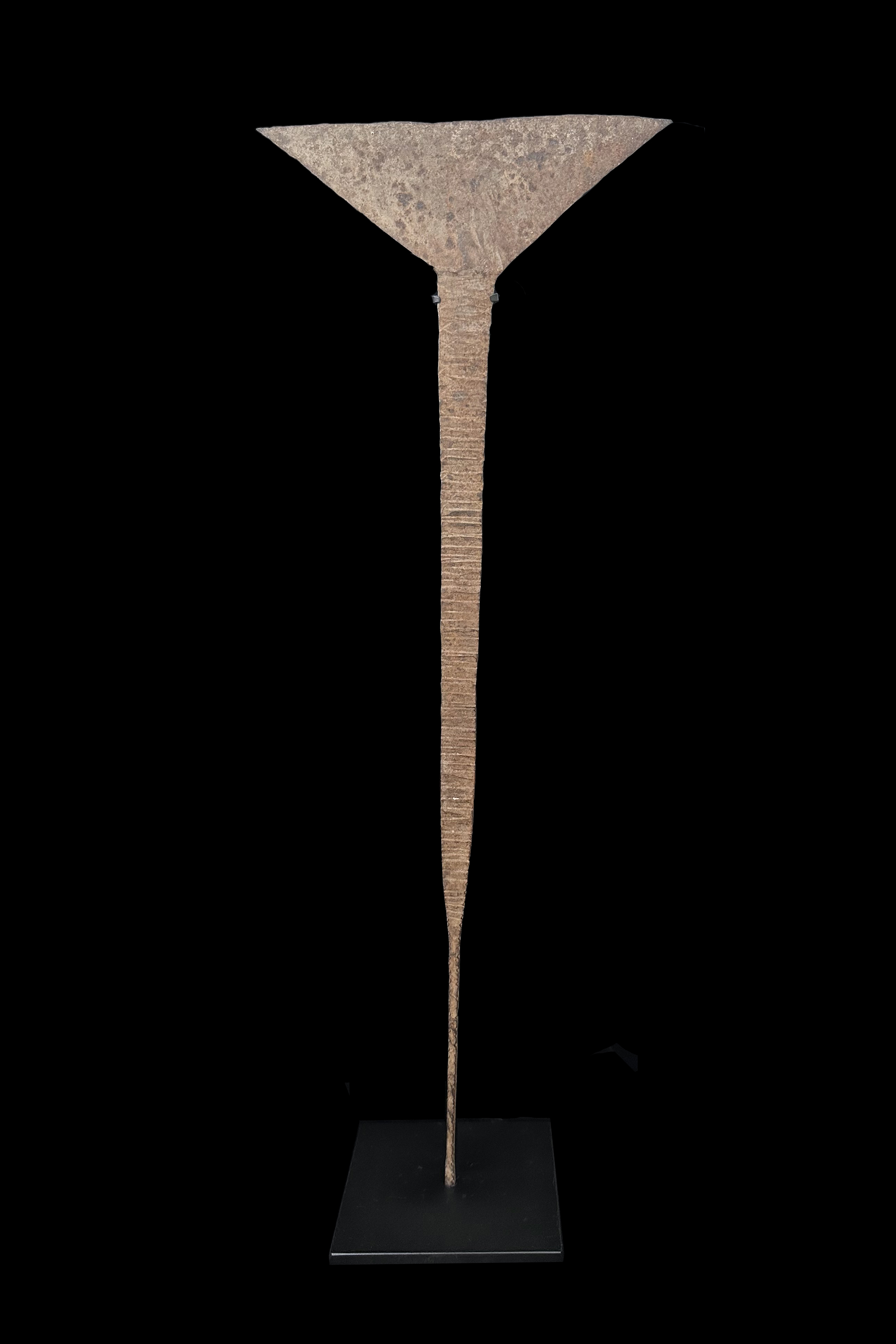 Akika Textured Iron Currency - Idoma People, Nigeria