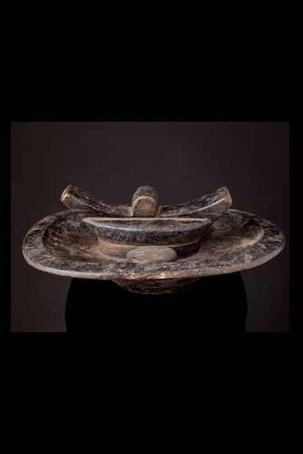 Igbo Divination Vessel - kw ọ́jị̀ bowl - Nigeria (0384)