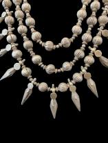 Tribal Silver Necklace from northern India - BR283 2