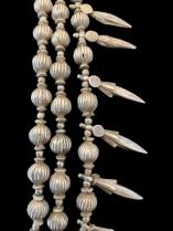 Tribal Silver Necklace from northern India - BR283 3