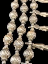 Tribal Silver Necklace from northern India - BR283 6