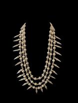 Tribal Silver Necklace from northern India - BR283