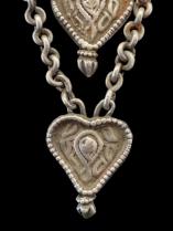 Magnificent old Tribal Silver Necklace , India - Sold 5