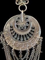 Magnificent old Tribal Silver Necklace , India - Sold 16