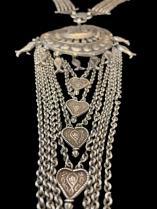 Magnificent old Tribal Silver Necklace , India - Sold 6