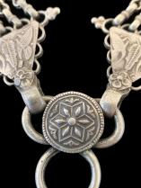 Magnificent old Tribal Silver Necklace , India - Sold 9