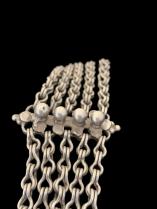 Magnificent old Tribal Silver Necklace , India - Sold 13
