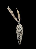 Magnificent old Tribal Silver Necklace , India - Sold 3