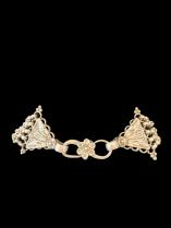 Magnificent old Tribal Silver Necklace , India - Sold 2