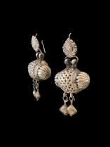 Hollow Lightweight Earrings from India - BR287 1