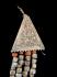 Mediterranean Coral and Tribal Silver Beads as-is, Berber People - Morocco - BR290 2