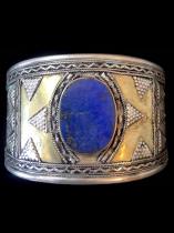 Lapis Lazuli Cuff (#3) - Central Asia 7