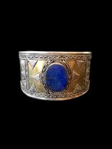 Lapis Lazuli Cuff (#3) - Central Asia