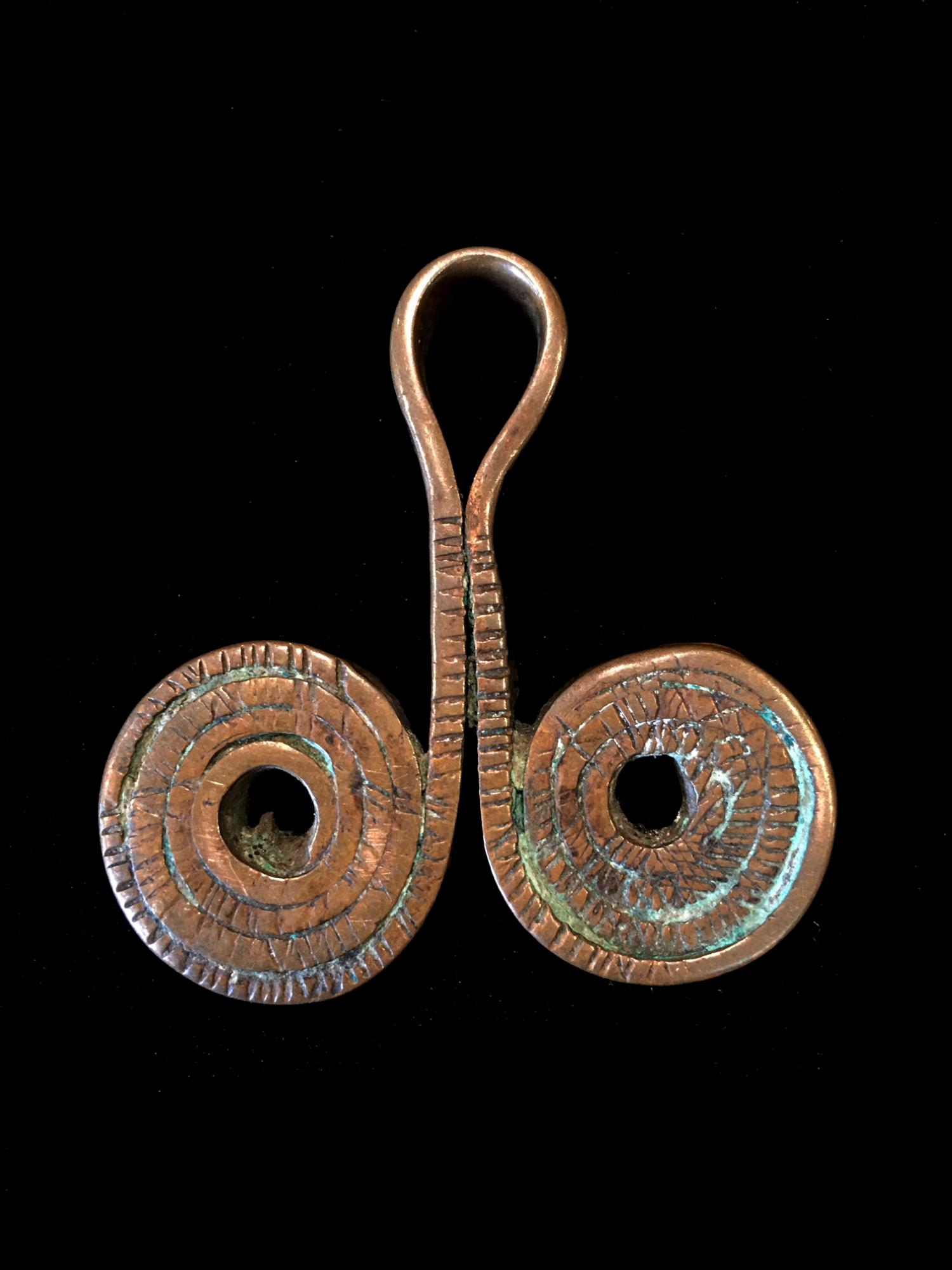 Bronze Pendant - Sidamo People, Ethiopia