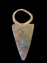 Antique Copper Pendant - Tuareg (3113) - Sold 1