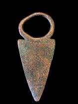 Antique Copper Pendant - Tuareg (3113) - Sold