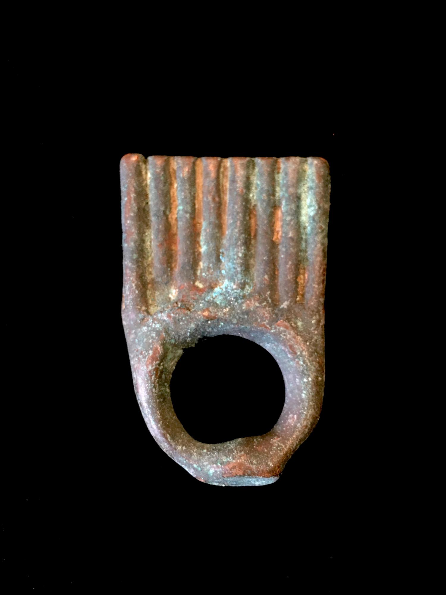 Bronze Ring/Pendant - Sidamo People, Ethiopia
