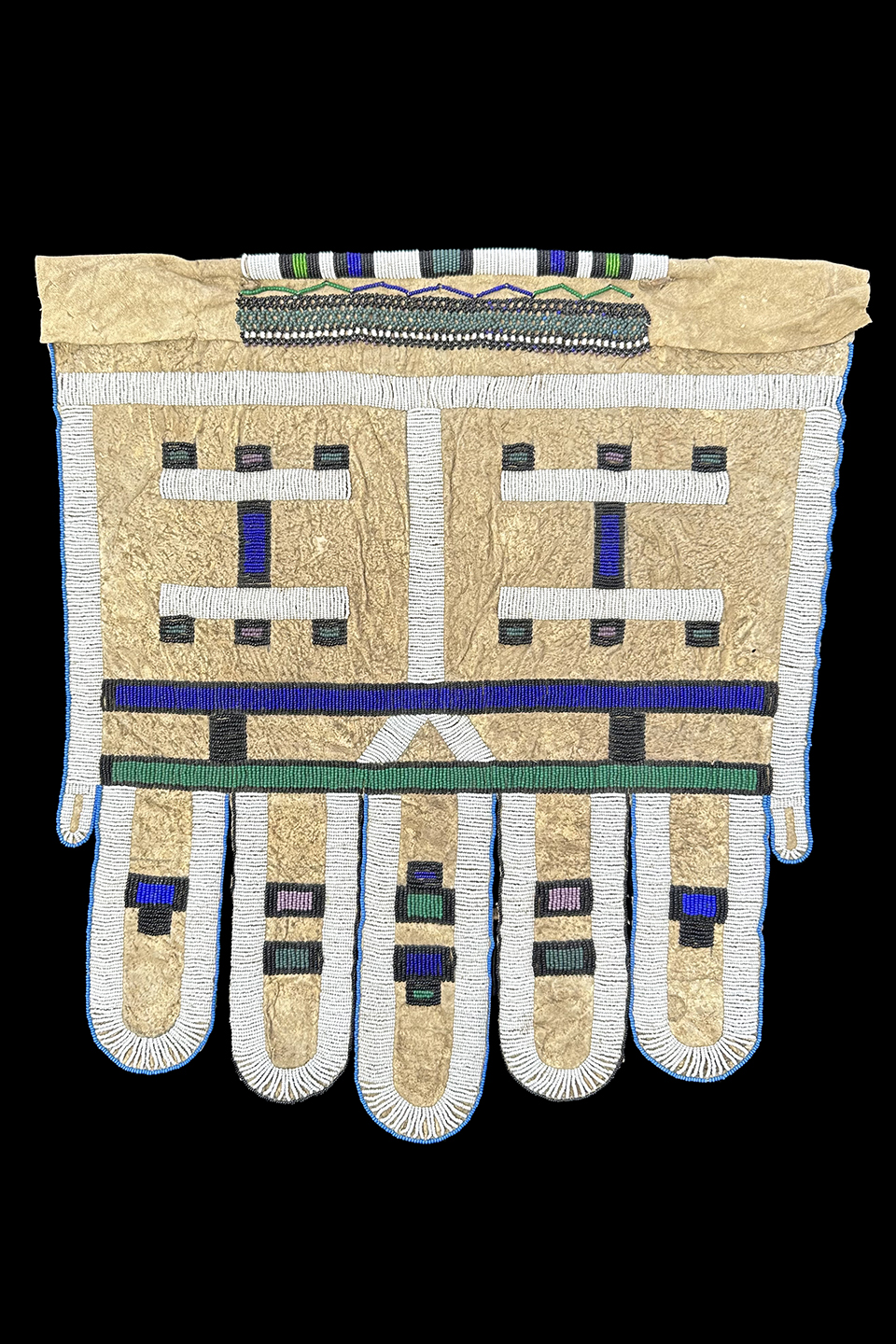 Jocolo Beaded Skirt - Ndebele People, South Africa -1361