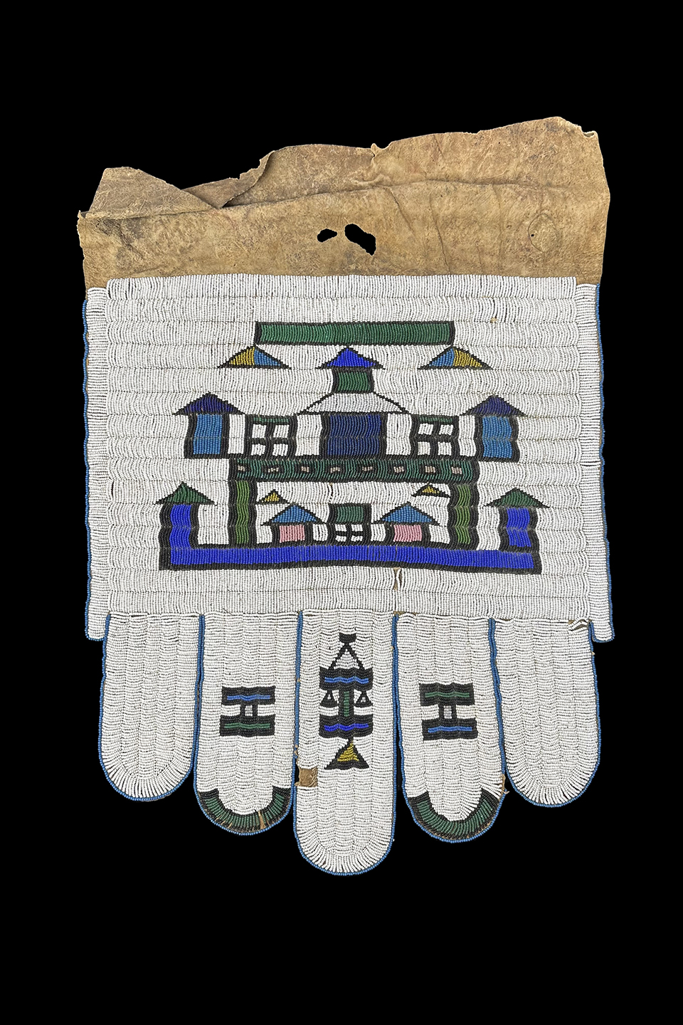 Jocolo Beaded Skirt - Ndebele People, South Africa - 1367