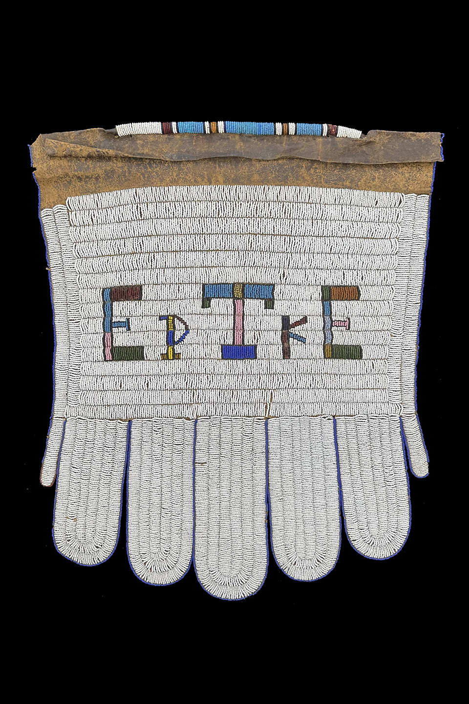 Jocolo Beaded Skirt - Ndebele People, South Africa - 1371